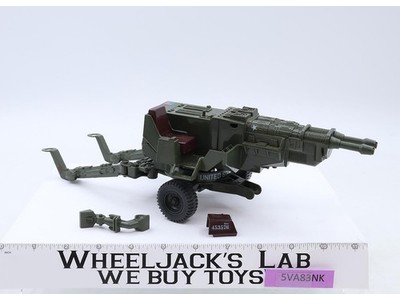HAL Heavy Artillery Laser Complete GI Joe 1982 Hasbro Vehicle Action Figure