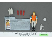Topside V1 100% Complete G.I. Joe 1990 Hasbro Vintage Action Figure