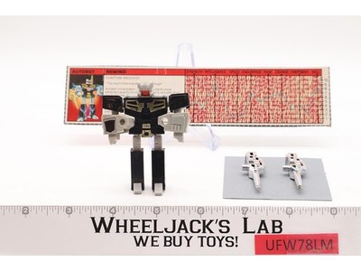 Rewind SILVER 100% Complete Vintage 1986 G1 Transformers Hasbro Action Figure