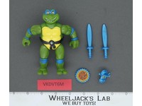Toon Leo 100% Complete Teenage Mutant Ninja Turtle TMNT 1993 Playmates Action