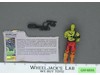 Darklon V1 100% Complete 1989 G.I. Joe Hasbro Vintage Action Figure