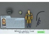 Freefall V1 100% Complete G.I. Joe 1990 Hasbro Vintage Action Figure