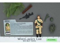 Ambush V1 100% Complete 1990 G.I. Joe Hasbro Vintage Action Figure