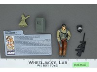 Bullhorn V1 100% Complete G.I. Joe 1990 Hasbro Vintage Action Figure