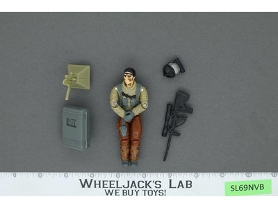 Bullhorn V1 100% Complete G.I. Joe 1990 Hasbro Vintage Action Figure