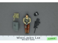 Bullhorn V1 100% Complete G.I. Joe 1990 Hasbro Vintage Action Figure