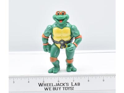 Toon Turtles Michaelangelo 1993 TMNT Teenage Mutant Ninja Turtle Playmates