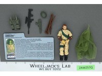Ambush V1 100% Complete 1990 G.I. Joe Hasbro Vintage Action Figure