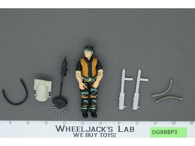 Pathfinder V1 100% Complete G.I. Joe 1990 Hasbro Vintage Action Figure