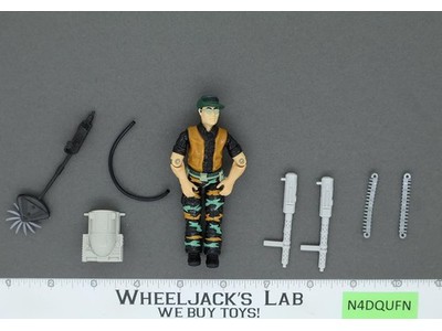 Pathfinder V1 100% Complete G.I. Joe 1990 Hasbro Vintage Action Figure