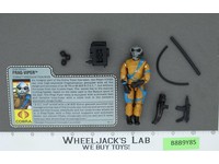 Frag Viper V1 100% Complete 1989 G.I. Joe Hasbro Vintage Action Figure