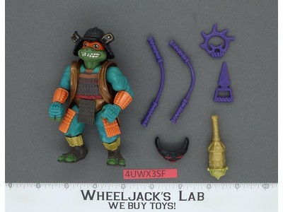 Samurai Mike Movie III 100% Complete Teenage Mutant Ninja Turtle 1993 Playmates