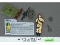 Ambush V1 100% Complete 1990 G.I. Joe Hasbro Vintage Action Figure
