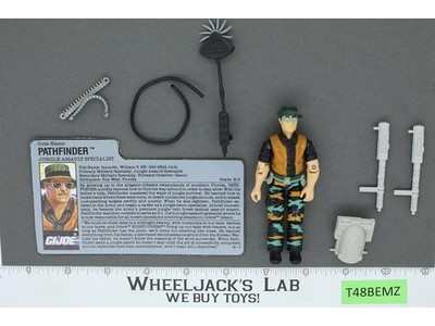 Pathfinder V1 100% Complete G.I. Joe 1990 Hasbro Vintage Action Figure