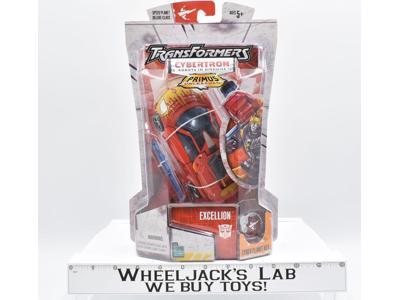 Excellion Deluxe Class 2005 Cybertron NEW MISB RID Transformers
