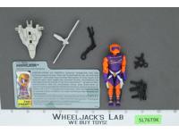 Annihilator V1 100% Complete 1989 G.I. Joe Hasbro Vintage Action Figure