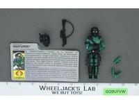 Night-Viper V1 100% Complete 1989 G.I. Joe Hasbro Vintage Action Figure