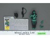 Night-Viper V1 100% Complete 1989 G.I. Joe Hasbro Vintage Action Figure