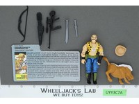 Gnawgahyde V1 100% Complete G.I. Joe 1989 Hasbro Vintage Action Figure