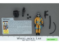 Frag Viper V1 100% Complete 1989 G.I. Joe Hasbro Vintage Action Figure