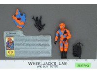 Alley Viper V1 100% Complete G.I. Joe 1989 Hasbro Vintage Action Figure