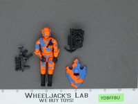 Alley Viper V1 100% Complete G.I. Joe 1989 Hasbro Vintage Action Figure