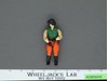 Hot Seat V1 100% Complete G.I. Joe 1989 Hasbro Vintage Action Figure