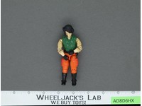 Hot Seat V1 100% Complete G.I. Joe 1989 Hasbro Vintage Action Figure
