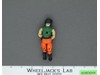 Hot Seat V1 100% Complete G.I. Joe 1989 Hasbro Vintage Action Figure