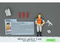 Topside V1 100% Complete G.I. Joe 1990 Hasbro Vintage Action Figure