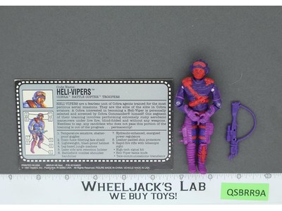 Heli-Vipers V1 100% Complete G.I. Joe 1992 Hasbro Vintage Action Figure