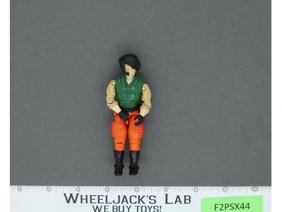 Hot Seat V1 100% Complete G.I. Joe 1989 Hasbro Vintage Action Figure