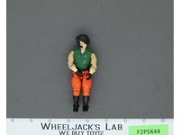 Hot Seat V1 100% Complete G.I. Joe 1989 Hasbro Vintage Action Figure