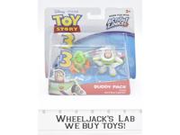 Buddy Pack Toy Story 3 Twitch Hero Buzz Lightyear NEW 2009 Disney Pixar Mattel