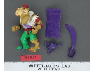 Sandstorm 100% Complete Teenage Mutant Ninja Turtles TMNT 1993 Playmates Vintage