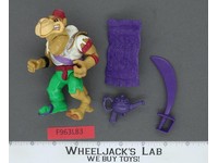 Sandstorm 100% Complete Teenage Mutant Ninja Turtles TMNT 1993 Playmates Vintage
