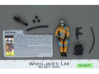 Frag Viper V1 100% Complete 1989 G.I. Joe Hasbro Vintage Action Figure