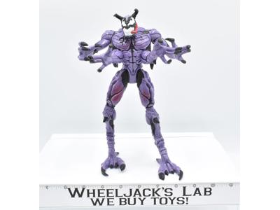 Riot Purple Planet of the Symbiotes Spider-Man 1996 Marvel Toybiz Action Figure