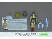 Recoil V1 100% Complete G.I. Joe 1989 Hasbro Vintage Action Figure