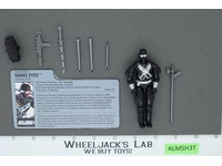 Snake Eyes V3 100% Complete G.I. Joe 1988 Hasbro Vintage Action Figure