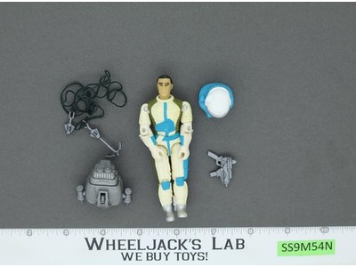 Countdown V1 100% Complete G.I. Joe 1989 Hasbro Vintage Action Figure
