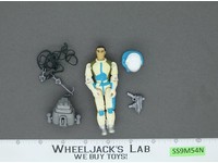 Countdown V1 100% Complete G.I. Joe 1989 Hasbro Vintage Action Figure
