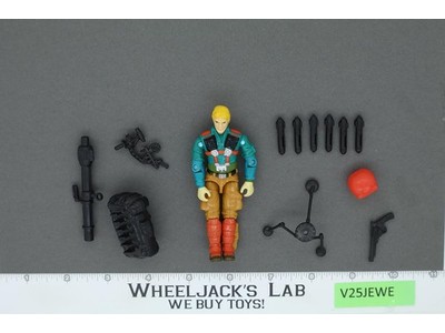 Downtown V1 100% Complete G.I. Joe 1988 Hasbro Vintage Action Figure