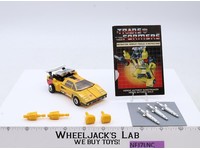 Sunstreaker 100% Complete 1984 Vintage Hasbro G1 Transformers Action Figure