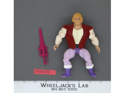 Prince Adam He-Man Masters Of The Universe MOTU Mattel 1984 Vintage Figure