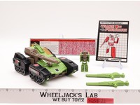 Hardhead Headmaster 100% Complete NEAR MINT Vintage 1987 G1 Transformers