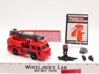 Hosehead Headmaster 100% Complete 1988 Vintage G1 Transformers Action Figure