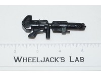 Optimus Prime Gun Laser Rifle Gray Bloated Vintage Hasbro 1984 G1 Transformers