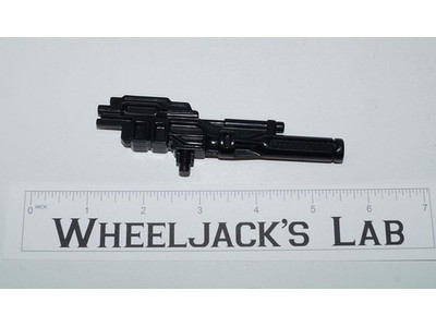 Powermaster Optimus Prime Black Gun 1988 Vintage G1 Transformers Action Figure