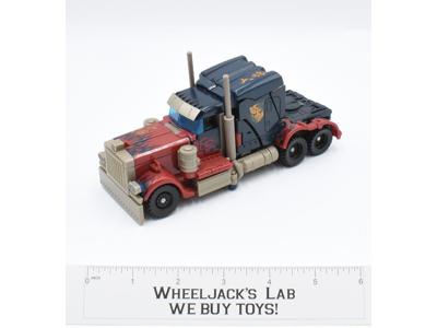 Optimus Prime Voyager 100% Complete ROTF Revenge of the Fallen Transformers 2007
